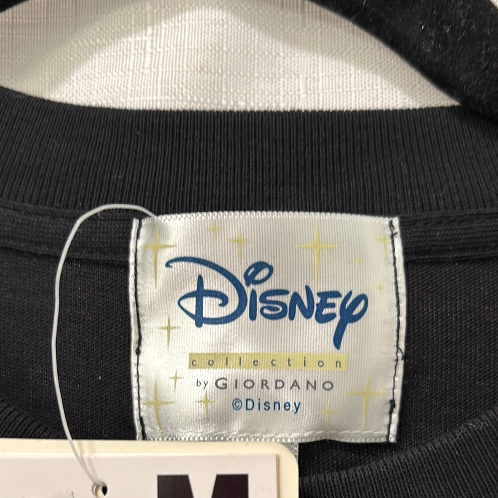 NWT Disney Black Pluto Graphic T-Shirt by Giordano – Size Medium - Picture 4 of 11
